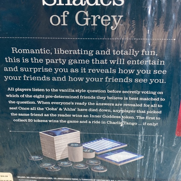NIB Fifty Shades of Grey Party Board Game - Picture 4 of 6